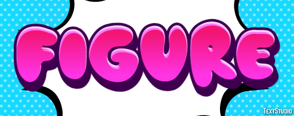 Figure Text Effect