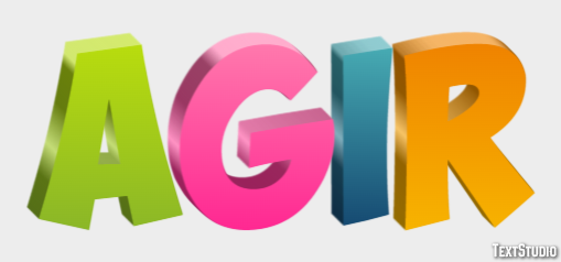 Agir Texteffekt
