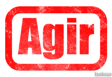 Agir Texteffekt
