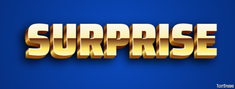 Surprise Texteffekt