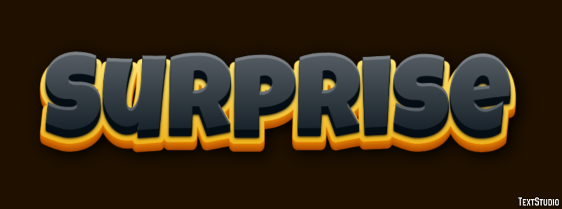 Surprise Texteffekt