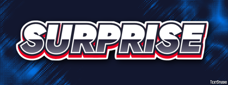 Surprise Texteffekt