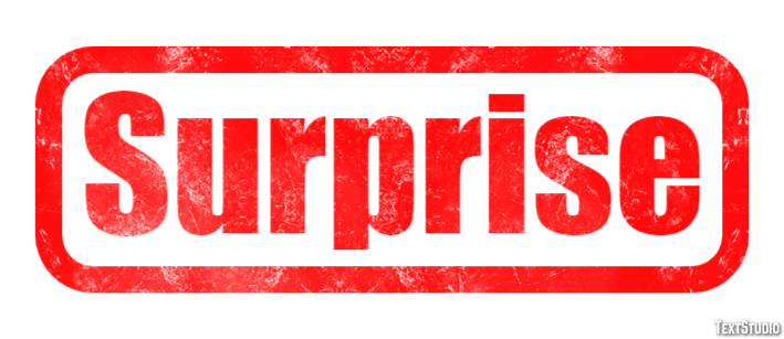 Surprise Texteffekt