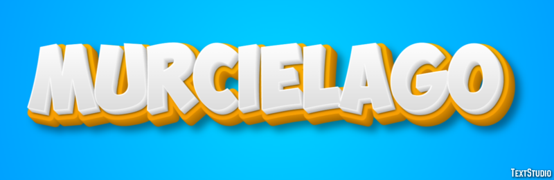 Murciélago Efecto de Texto