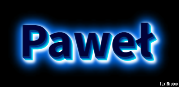 Paweł Texteffekt