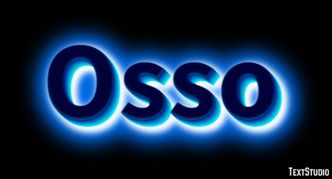 Osso Text effect