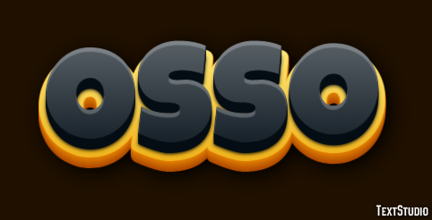 Osso Text effect
