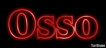 Osso Text effect
