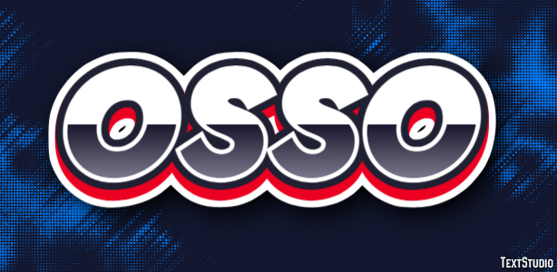 Osso Text effect