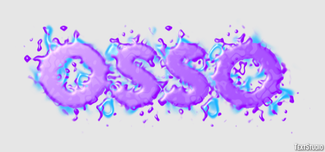 Osso Text effect