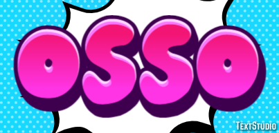 Osso Text effect