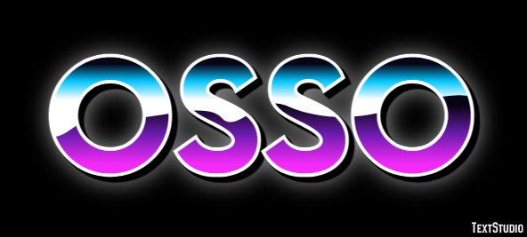 Osso Text effect