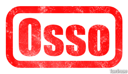 Osso Text effect
