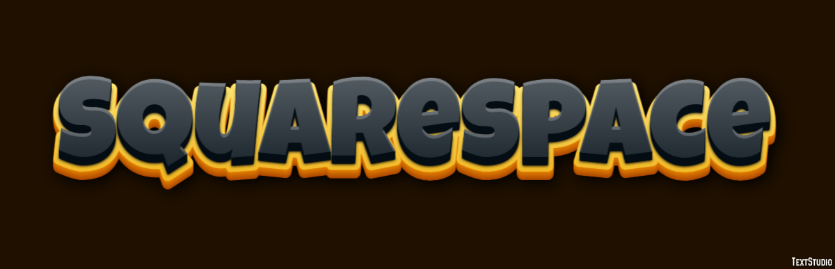 Squarespace Text effect