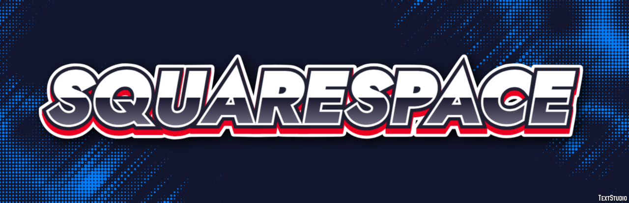 Squarespace Text effect