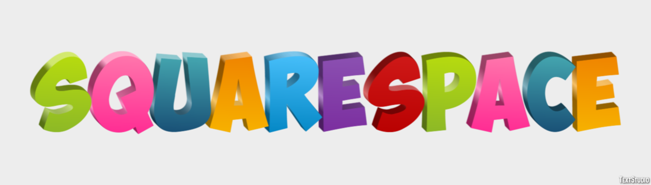Squarespace Text effect