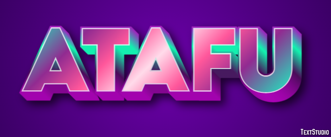 Atafu Efekt tekstowy