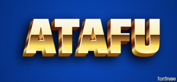 Atafu Efekt tekstowy
