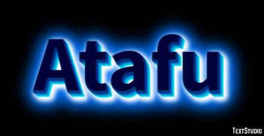 Atafu Efekt tekstowy