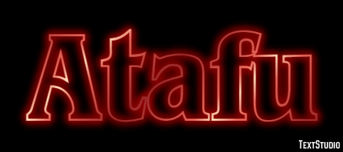 Atafu Efekt tekstowy
