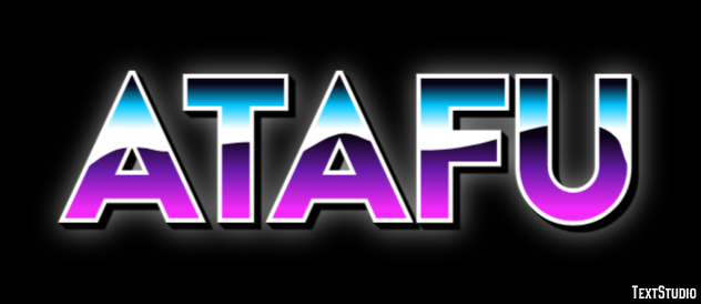 Atafu Efekt tekstowy