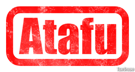 Atafu Efekt tekstowy