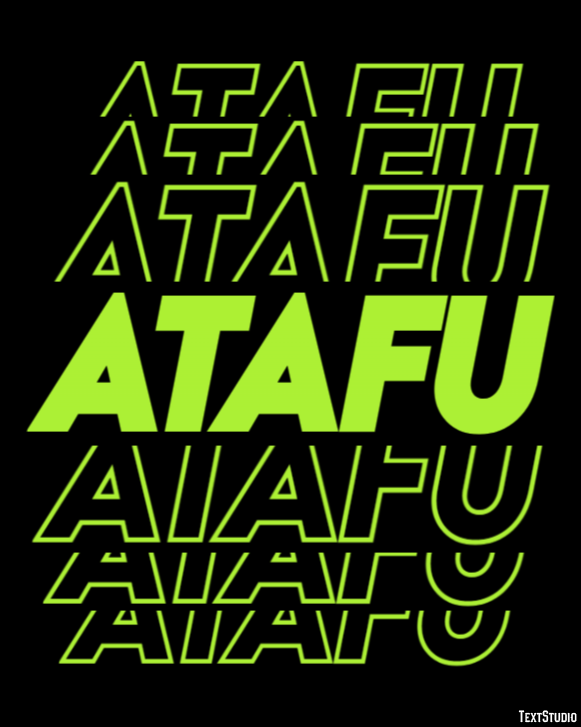 Atafu Efekt tekstowy