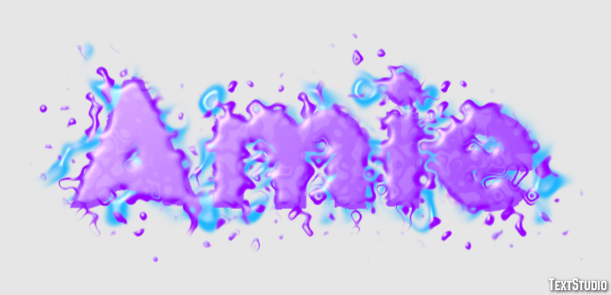 Amie Text Effect