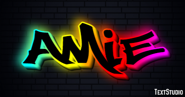 Amie Text effect