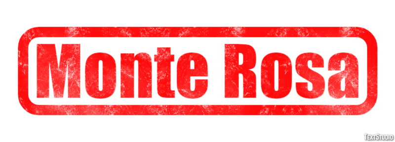 Monte Rosa Efekt tekstowy