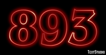 893 Text effect