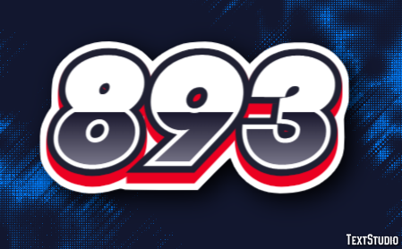 893 Text Effect