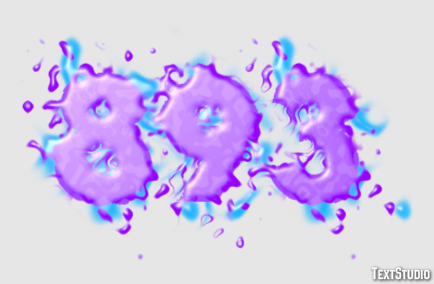 893 Text Effect