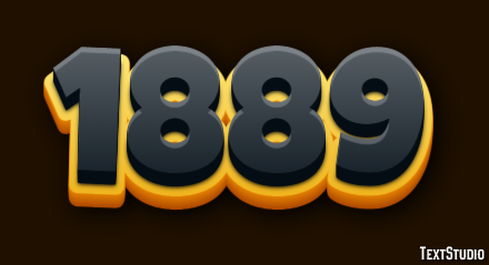 1889 Efekt tekstowy