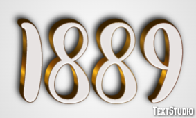 1889 Efekt tekstowy