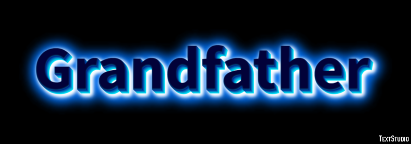 Grandfather Effet de Texte