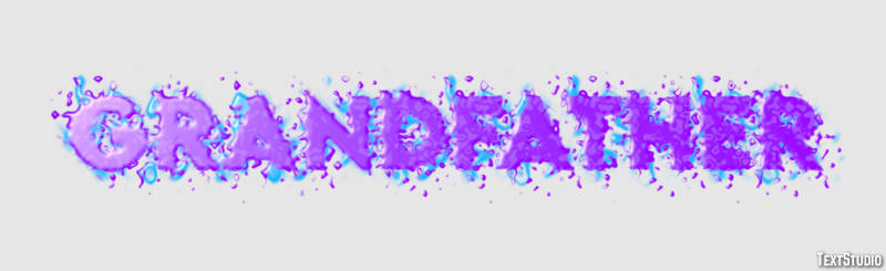 Grandfather Text Effect