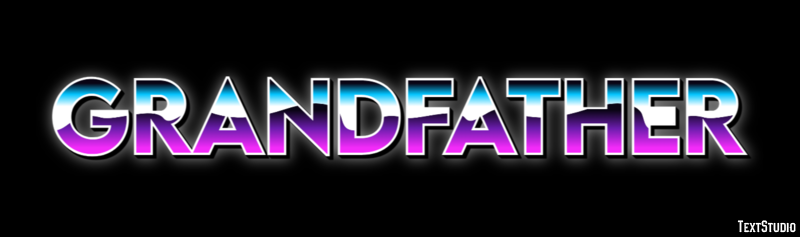 Grandfather Text effect