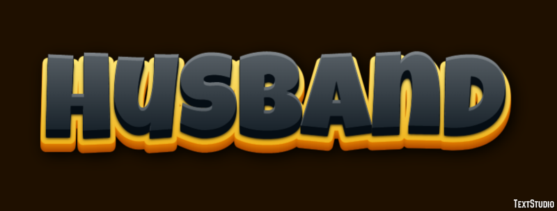 Husband Efecto de Texto