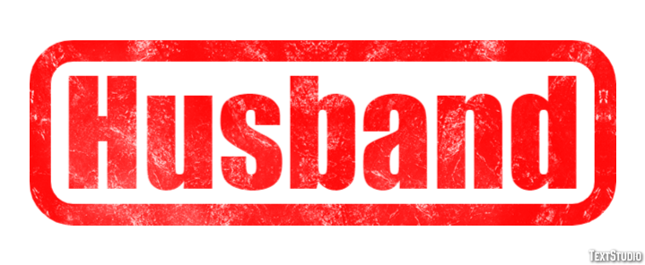 Husband Effet de Texte