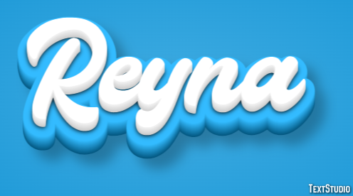 Reyna Effetto testo