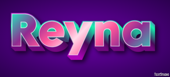 Reyna Text Effect