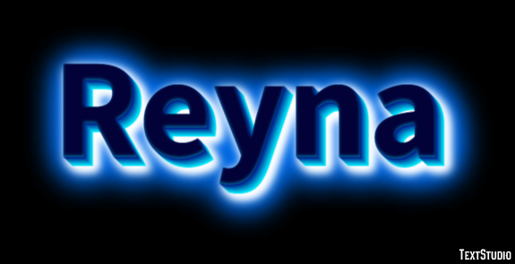 Reyna Text Effect