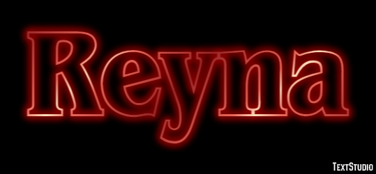 Reyna Text Effect