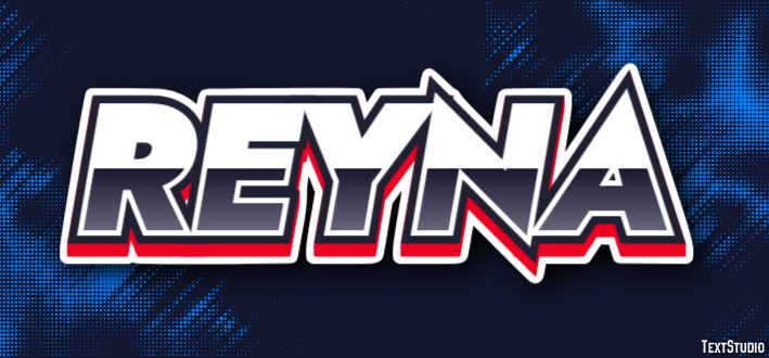 Reyna Text Effect