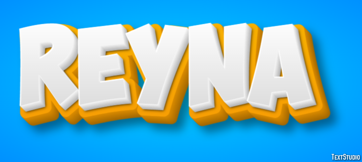 Reyna Text Effect