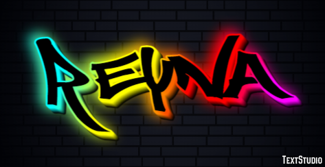 Reyna Text Effect