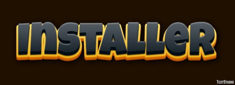 Installer Effet de texte