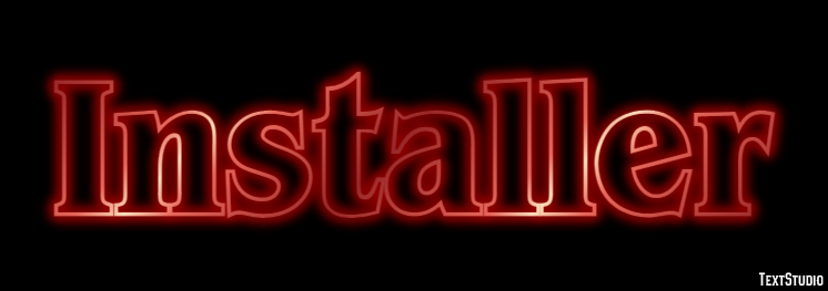 Installer Effet de texte