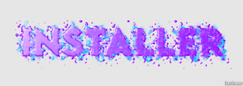 Installer Effet de texte